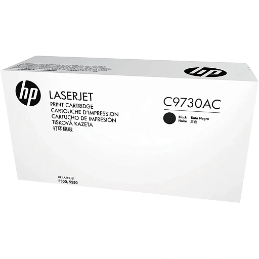 HP 645А Black Contract Original LaserJet Toner Cartridge