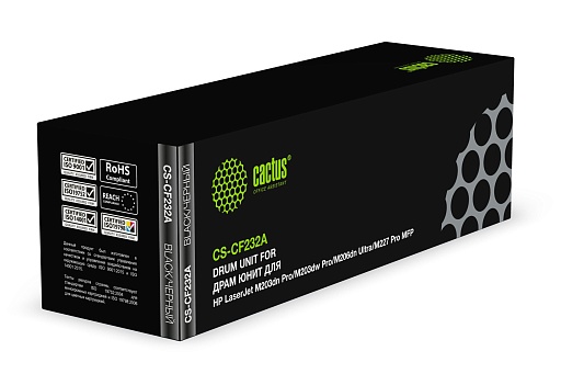 блок фотобарабана Cactus 232A черный (23000стр.) для LJ M203dn Pro/M203dw Pro/M206dn Ultra/M227 Pro MFP HP