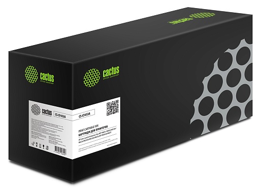 лазерный Cactus 453A пурпурный (10500стр.) для HP Color LJ Ent M652dn/M653dn/M681dh лазерный Cactus 453A пурпурный (10500стр.) для HP Color LJ Ent M652dn/M653dn/M681dh