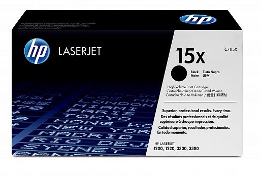 HP 15X black (C7115X)