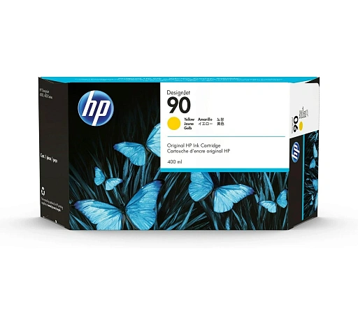 HP 90 Желтый