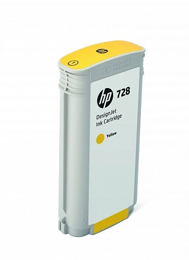 HP 728 yellow 130 ml (F9J65A)