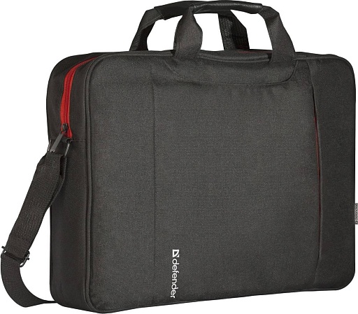 Defender Сумка для ноутбука Geek 15.6" черный, карман.