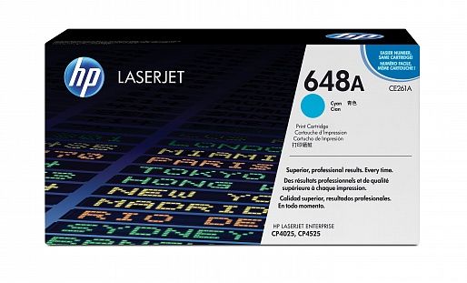 HP 648A Cyan (CE261A)