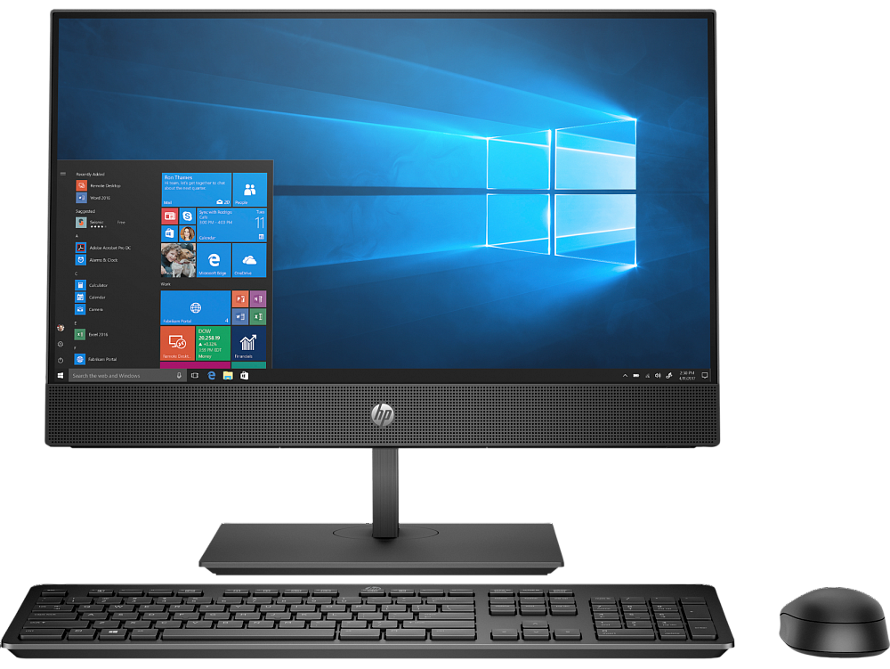 HP ProOne 600 G5 All-in-One HP ProOne 600 G5 All-in-One