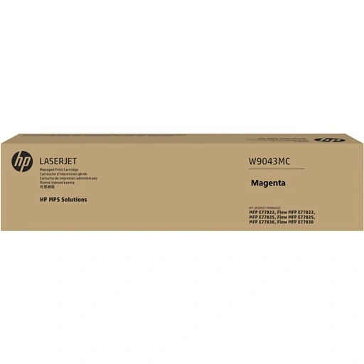 HP для Color LJ Managed MFP (E77822, E77825, E77830), пурпурный