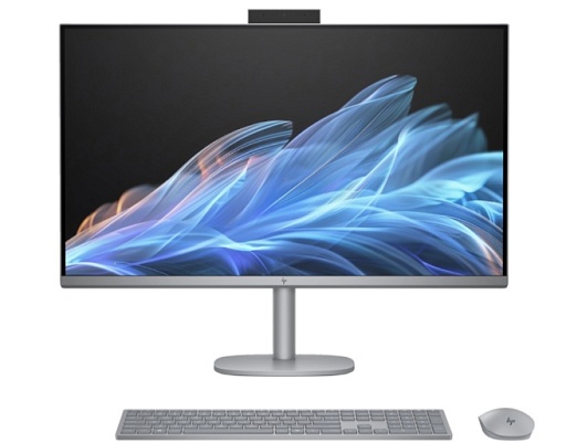 Моноблок HP OmniStudio X 32-c0000ci NT 31,5" UHD(38402160) Intel ULTRA7-155H, 32GB DDR5 5600 (2x16GB), SSD 1Tb, NVIDIA GeForce RTX 4050 6GB, no DVD, kbd&mouse Wrls, 5MP Webcam, Meteor Silver, Win11, 1Y Wty