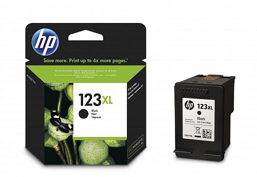HP 123XL black (F6V19AE)
