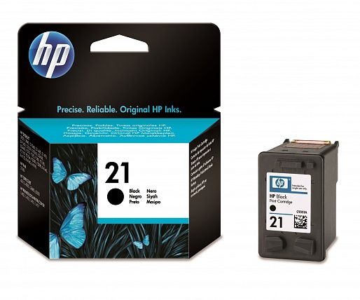 HP 21 Black